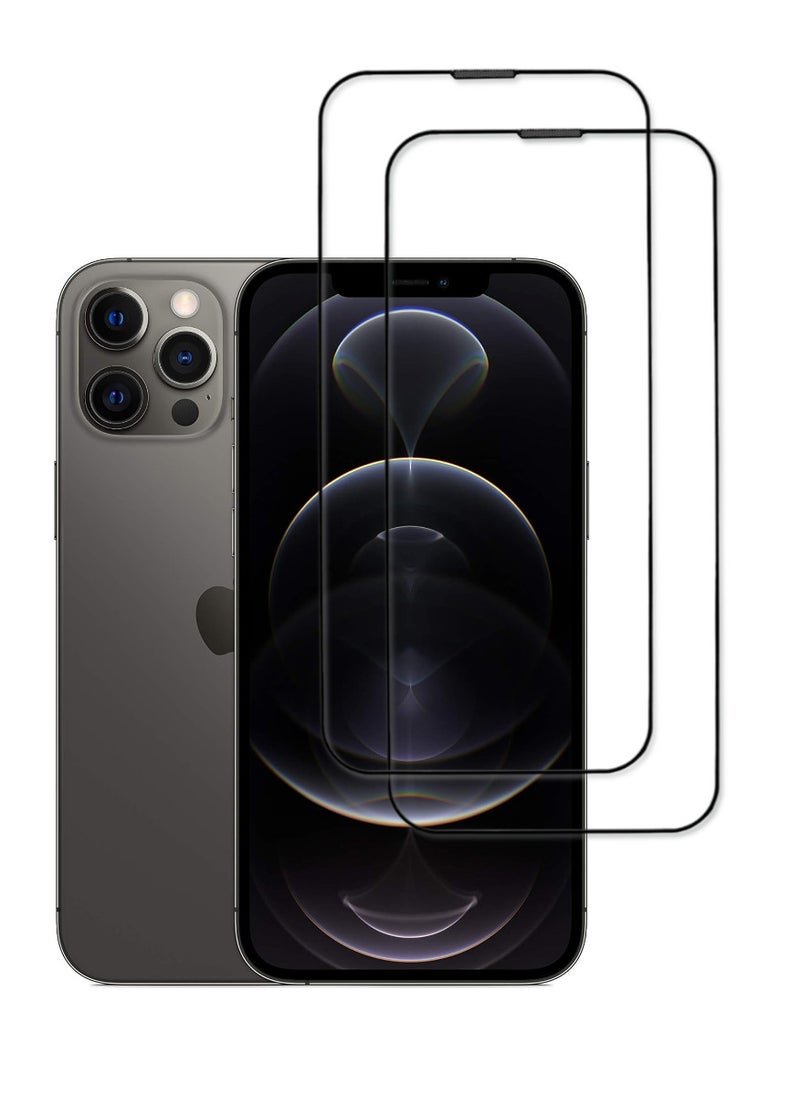 ACLIX 2 Pieces Antistatic ESD Dustproof Premium Quality High Definition Tempered Glass Screen Protector Designed For  iPhone 11 Pro Max - Image 1