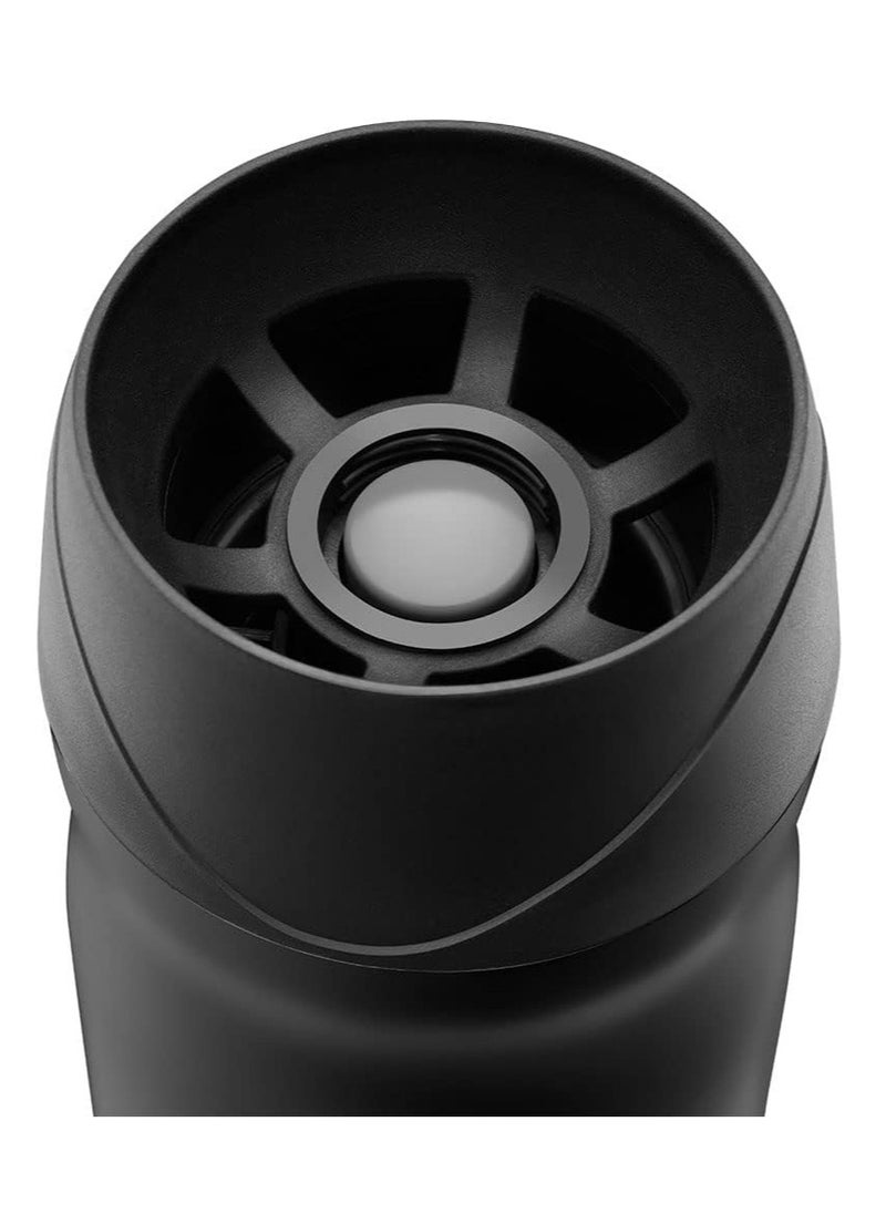 TANK Tank Stainless Steel Tumbler 450mL, 360° Push Button Lid, Up to 6HRs Hot,  - Image 2