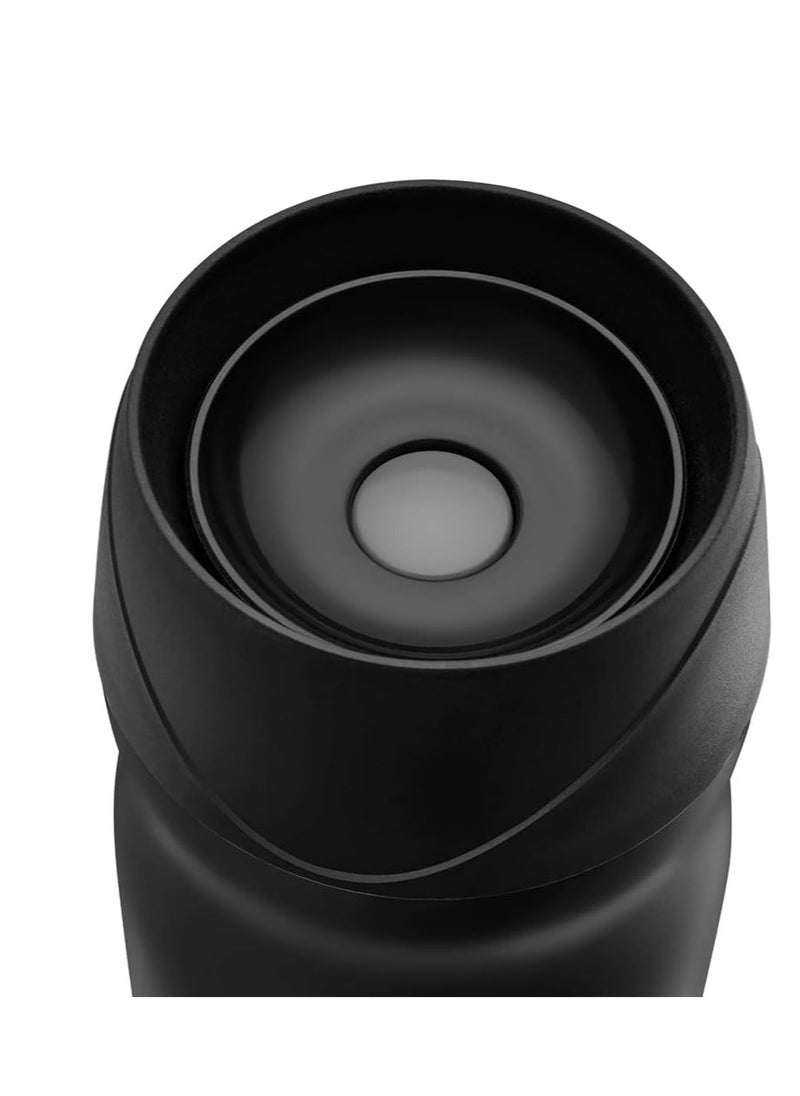 TANK Tank Stainless Steel Tumbler 450mL, 360° Push Button Lid, Up to 6HRs Hot,  - Image 3