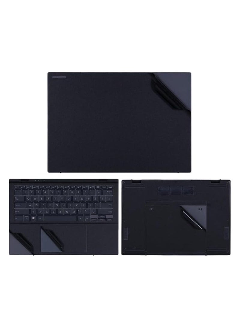 general Suitable for 2025 Asus ZenBook DUO 14 UX8406 14-inch anti-scratch stickers laptop stickers 3-sided laptop film laptop film - Image 1