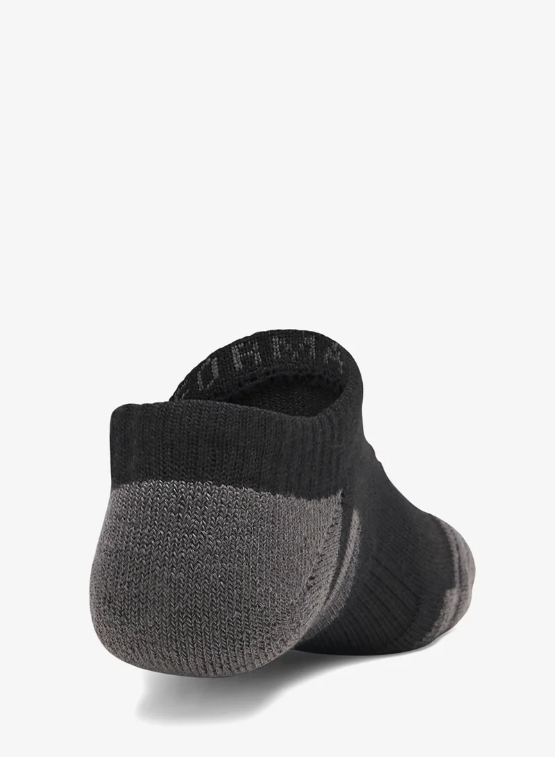 UNDER ARMOUR Youth 3 Pack Performance Tech No Show Socks