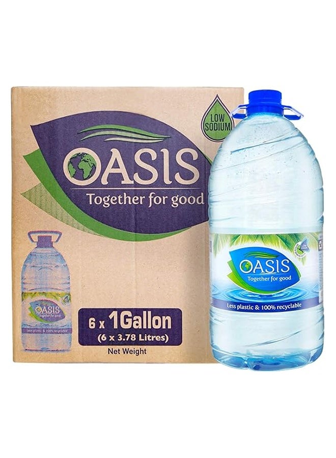 Oasis LL Plain 6 x 3.76L