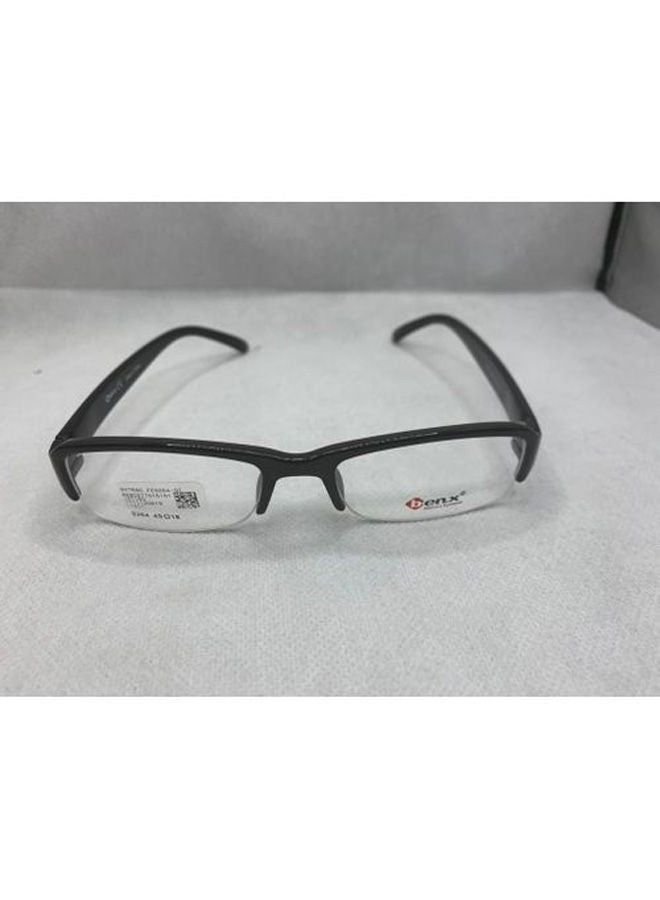 BEN.X إطار نظارة مستطيل نصف بدون إطار 9264 C 01  - Image 2