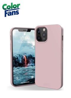 Apple iPhone 12 Pro Max Case Outback Ultra Thin Eco-Friendly Protective Cover Fully Biodegradable and Compostable - Lilac