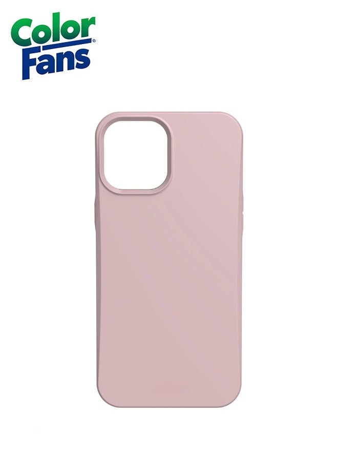 Color Fans - Apple iPhone 12 Pro Max Case Outback Ultra Thin Eco-Friendly Protective Cover Fully Biodegradable and Compostable - Lilac - Image 1