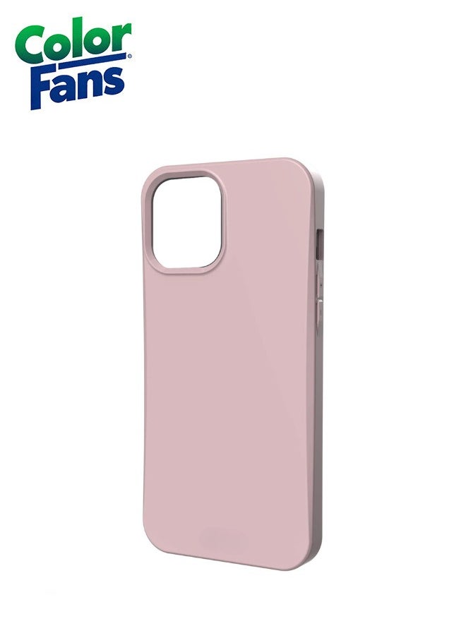 Color Fans - Apple iPhone 12 Pro Max Case Outback Ultra Thin Eco-Friendly Protective Cover Fully Biodegradable and Compostable - Lilac - Image 1
