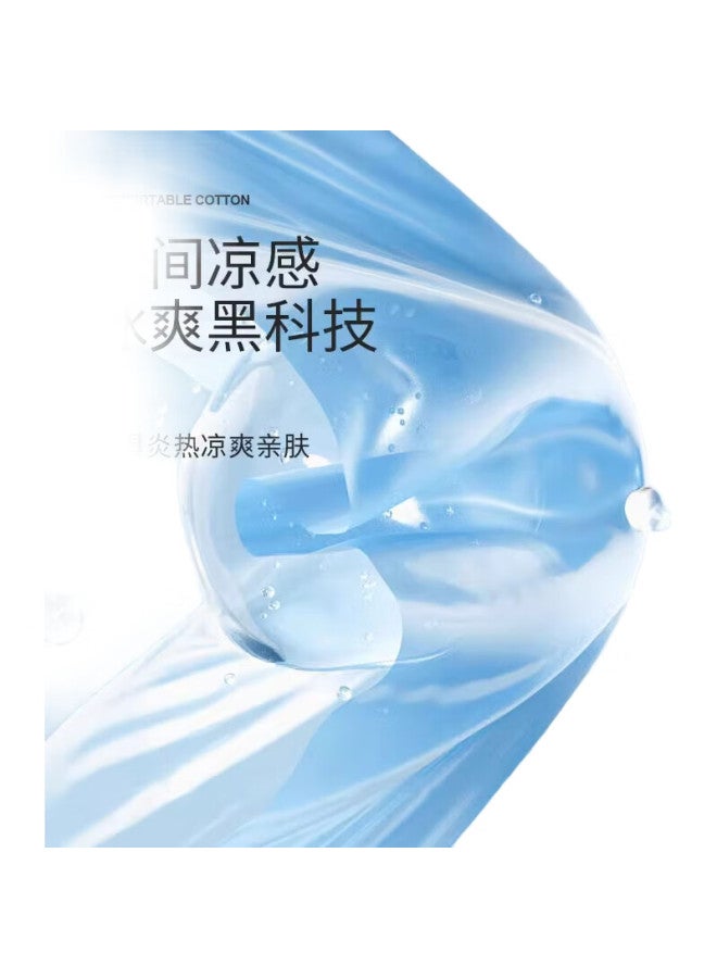 Madallo 5-Pack Men'S Underwear, 10A Antibacterial, Summer Ice Silk Shorts, Large Size Breathable Boxer Briefs - Image 3