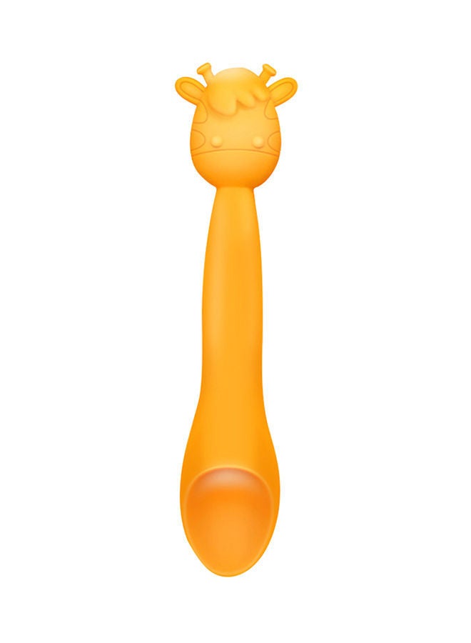 NIBEMINENT Baby Silicone Spoons Food Feeder  - Image 1
