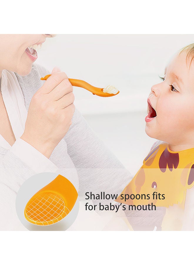 NIBEMINENT Baby Silicone Spoons Food Feeder  - Image 2