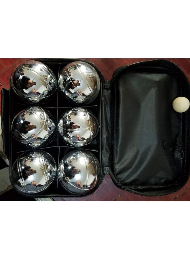 مجموعة بوكسي، لعبة البولينج الكبيرة للألعاب الخارجية للبالغين والعائلة مجموعة الكروكيت - Image 2