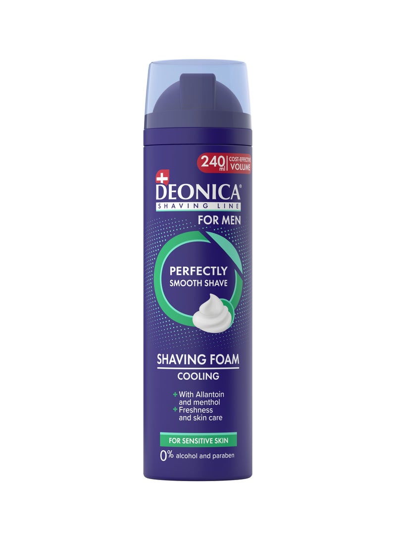 DEONICA رغوة حلاقة حساسة للرجال - Image 1