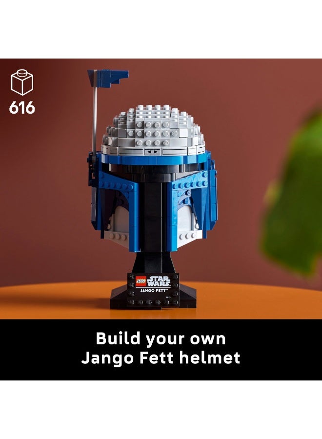 ليغو خوذة جانغو فيت من حرب النجوم - Image 3