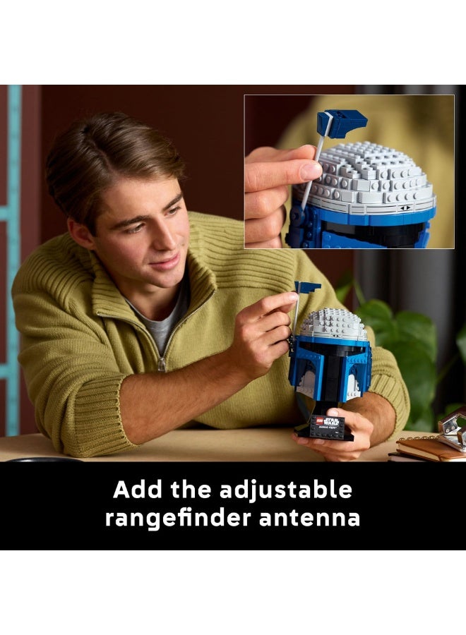 ليغو خوذة جانغو فيت من حرب النجوم - Image 5