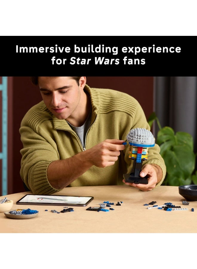 ليغو خوذة جانغو فيت من حرب النجوم - Image 4