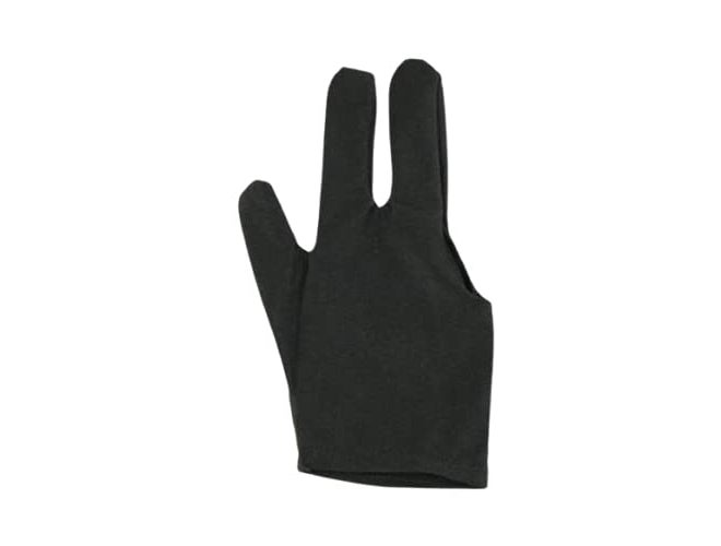 JBB Pool Snooker Billiard Gloves - 5 Pieces (Black) - Image 2