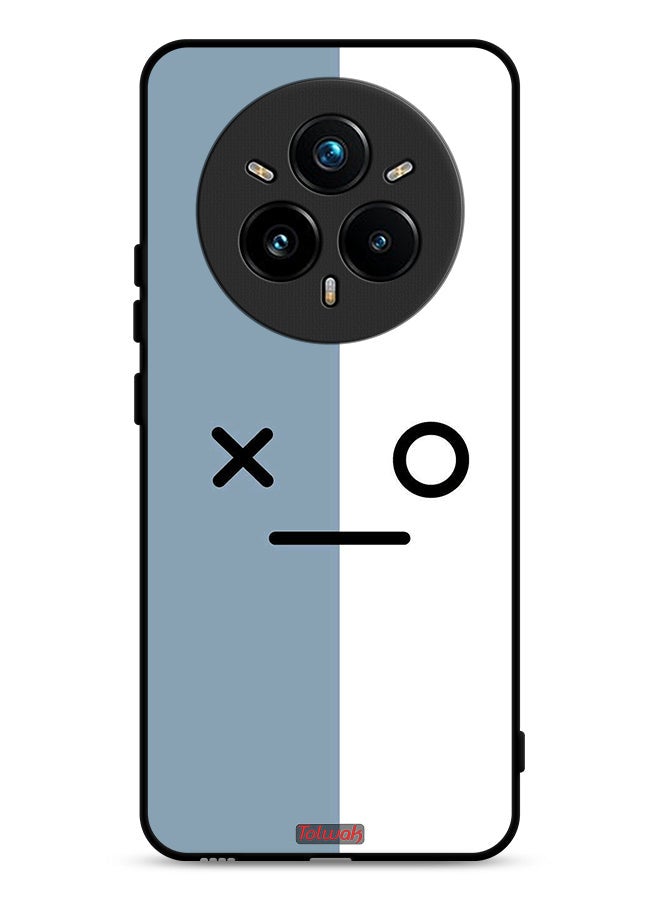 Tolwak Realme 14 Pro Plus 5G Protective Case Cover Face Icons