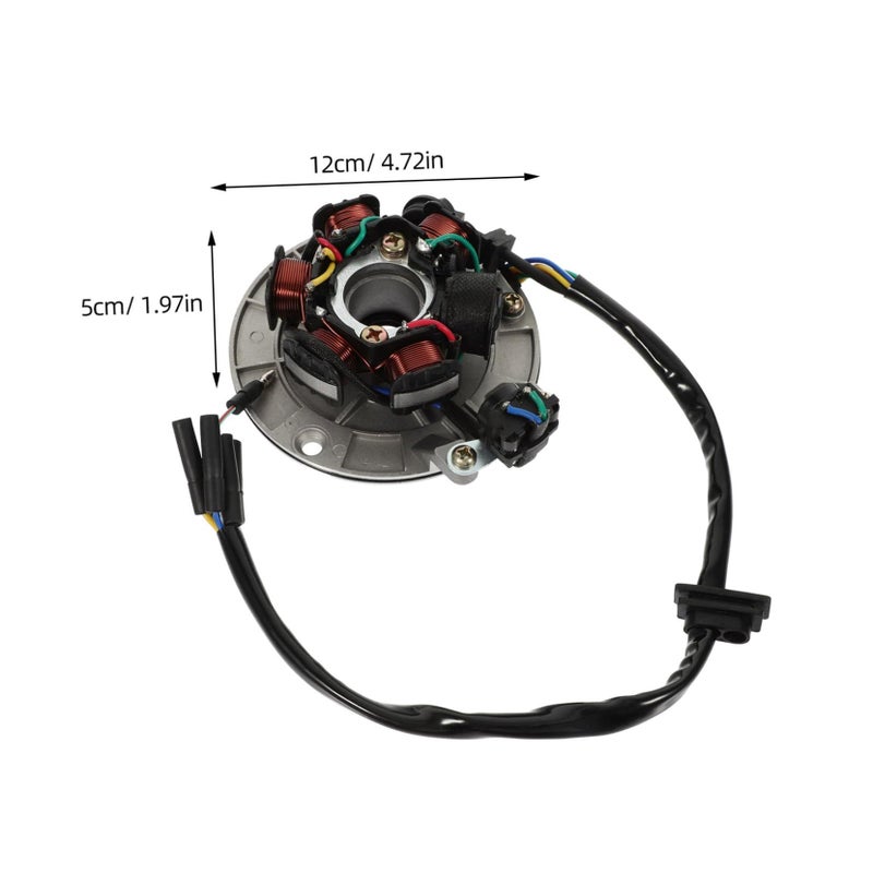 Car Ignition Coil Starter Durable Replacement Lightweight Easy Operation - Image 3