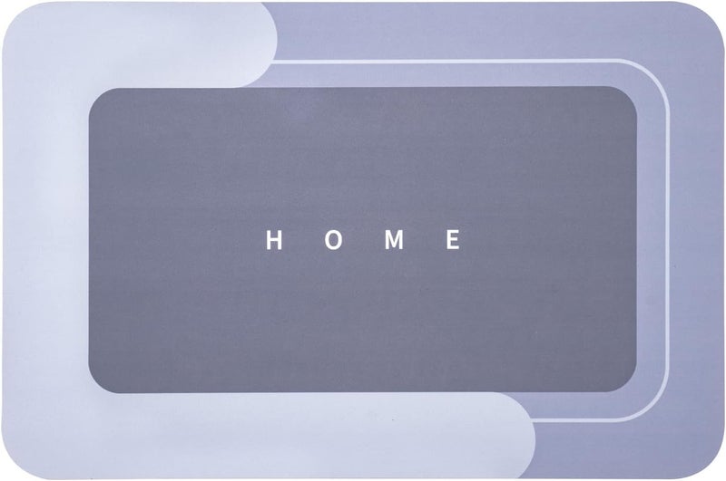 BBD kitchen shop Bathroom Square Mat Square Bathroom Mat Square Bath Mat Bathroom Carpet Cushion Mat Super Absorbent Soft Carpet Quick Dry for Home Office 380 grm - Image 1