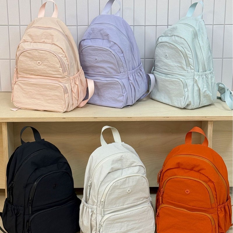 Student Backpack Nylon Large Capacity Travel Backpack - Image 4