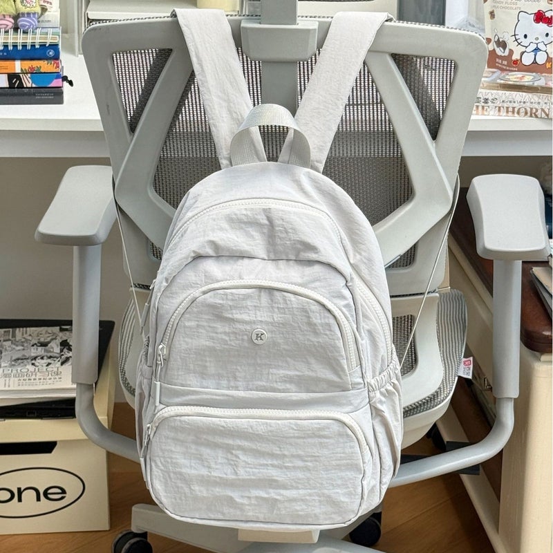 Student Backpack Nylon Large Capacity Travel Backpack - Image 2