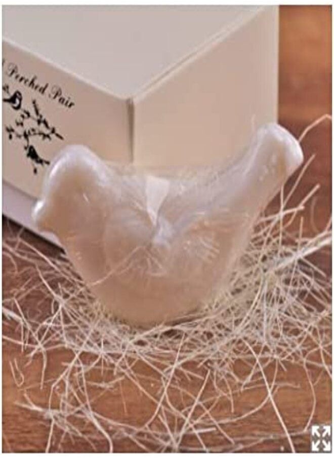 PACK OF 3 SOAP IN THESE SHAPES Rose Flower Soap Bird Shaped Soap Shell Soap