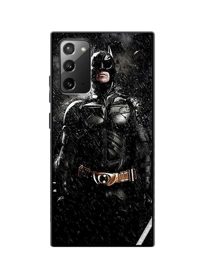 VR CREATIVE Protective Case Cover For Samsung Galaxy Note20 5G Batman Design Multicolour - Image 1