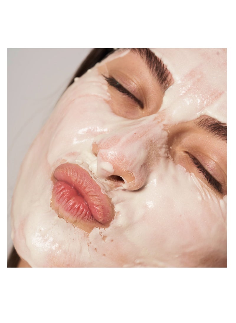 SmoRodina Cosmetics - ANTI AGE mask with spirulina and chlorella for facial contour modeling - Image 1