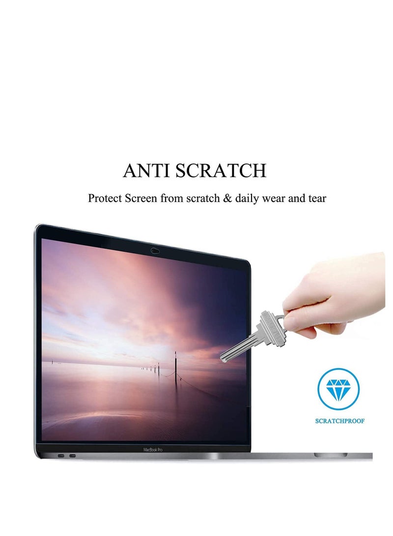1Pack Macbook Air Screen Protector-Anti Glare Anti Blue Light Laptop Screen Protector-Eye Protection Filter for Macbook Air 15 Inch 2023 M2 Chip A2941 and 2024 M3 Chip A3114 and 2025 M4 Chip A3241  - Image 2