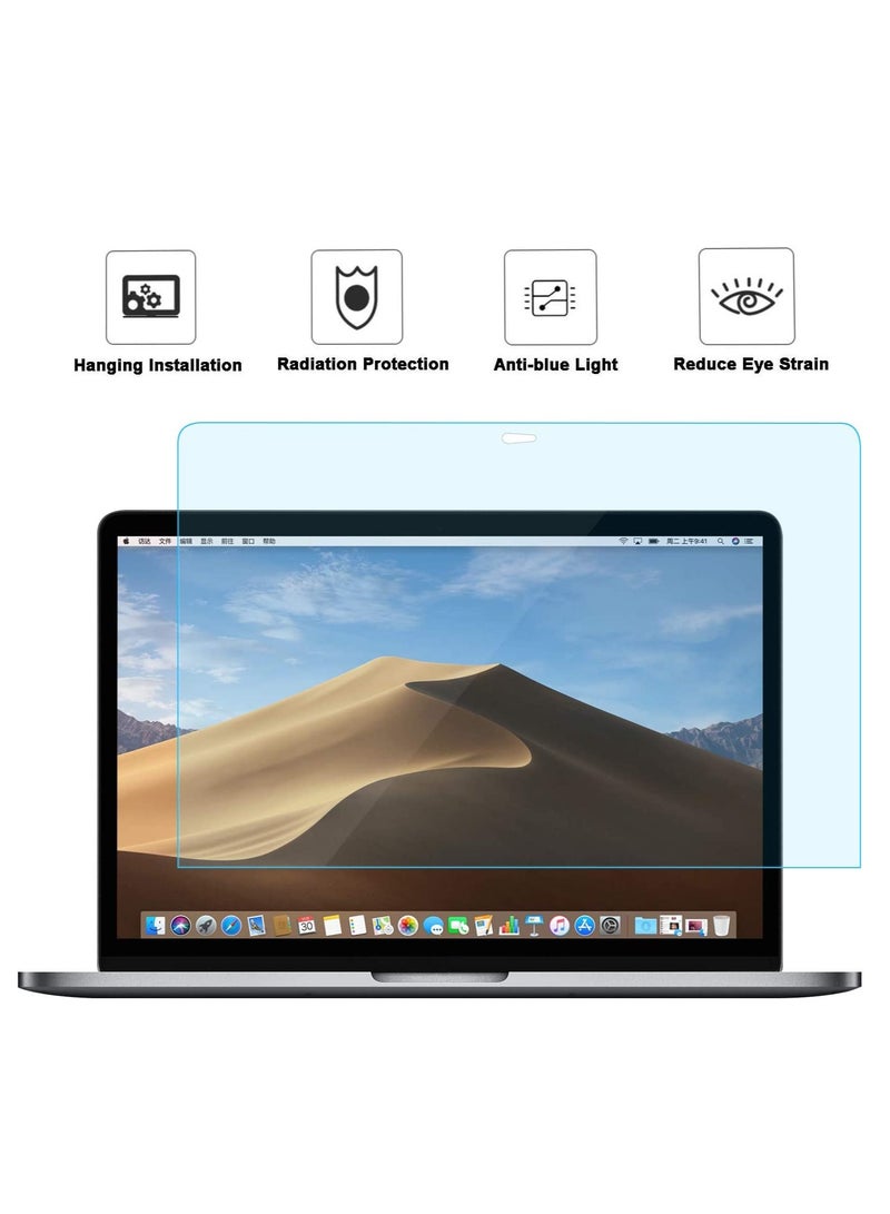 1Pack Macbook Air Screen Protector-Anti Glare Anti Blue Light Laptop Screen Protector-Eye Protection Filter for Macbook Air 15 Inch 2023 M2 Chip A2941 and 2024 M3 Chip A3114 and 2025 M4 Chip A3241  - Image 4