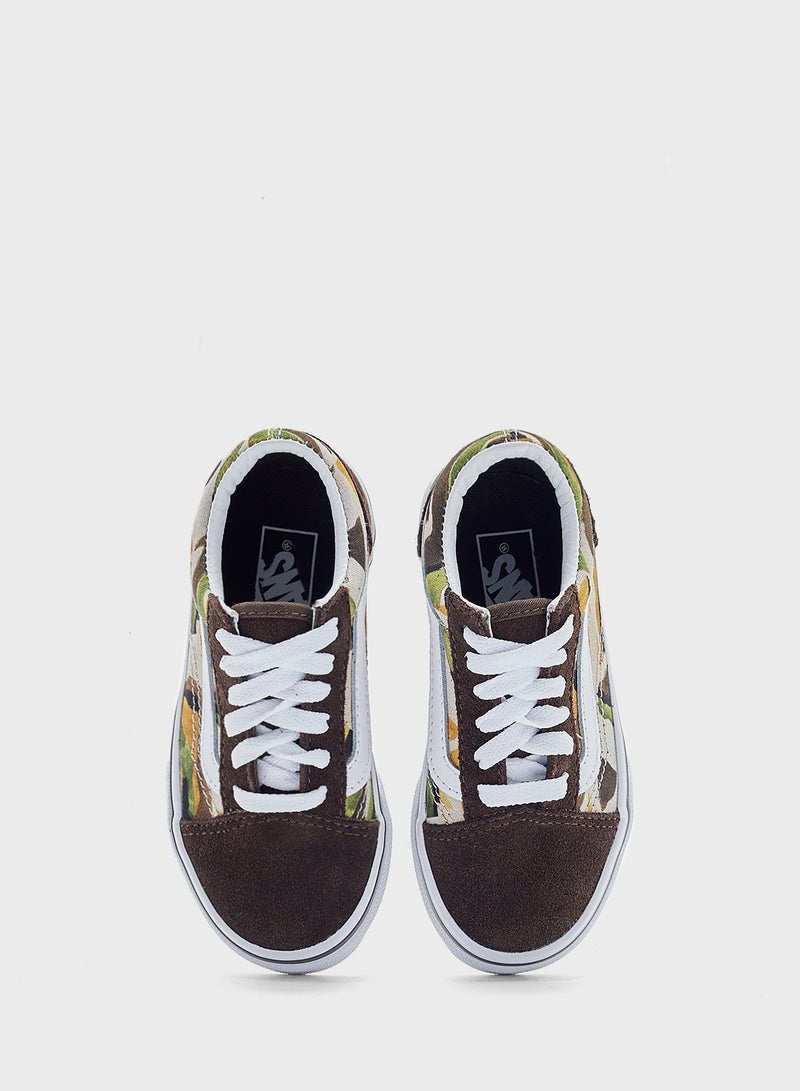 VANS Youth Old Skool Sneakers - Image 4