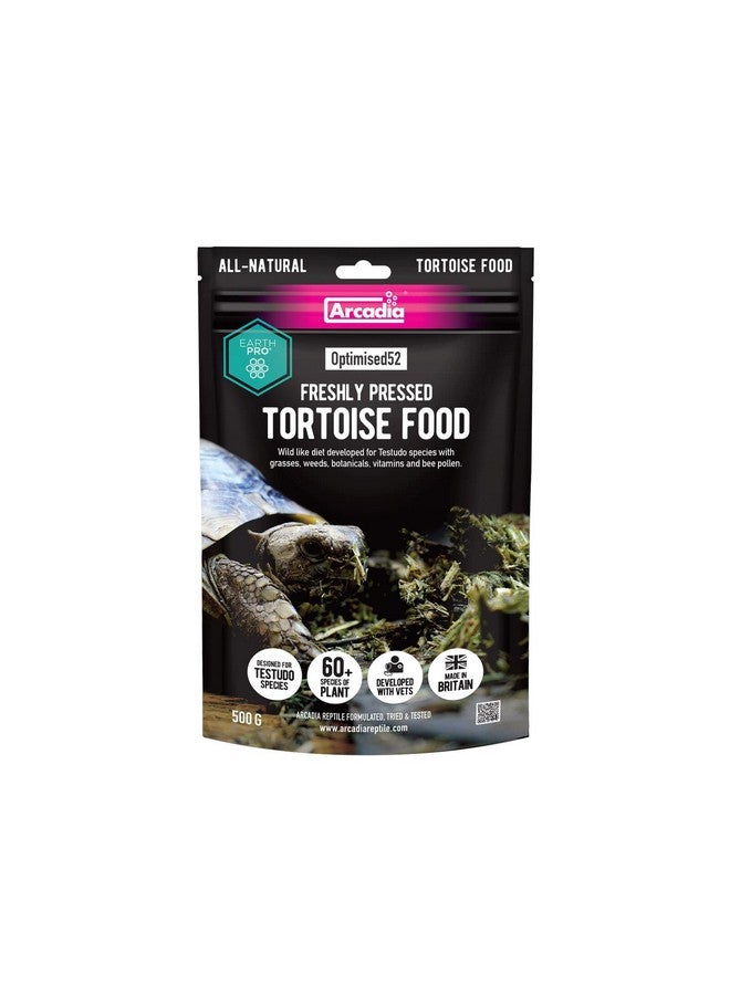 Arcadia Arcadia Optimised52 Tortoise Diet-500G 