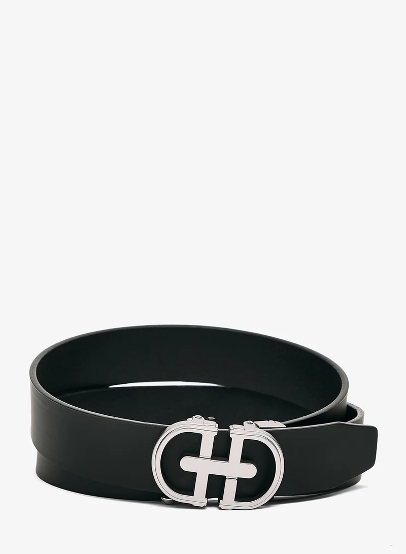 Genuine Leather Free Size Formal Belt