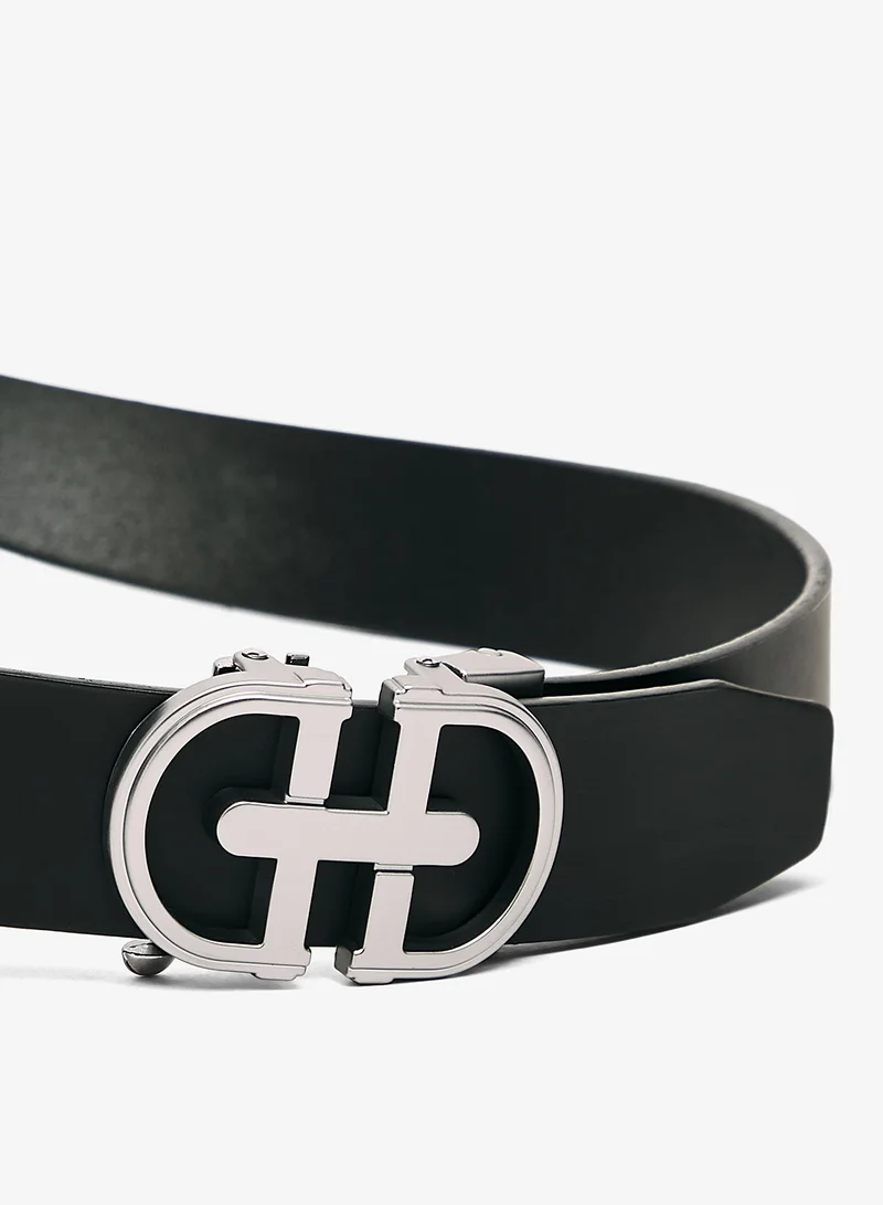 روبرت وود حزام رسمي جلد طبيعي مقاس حر