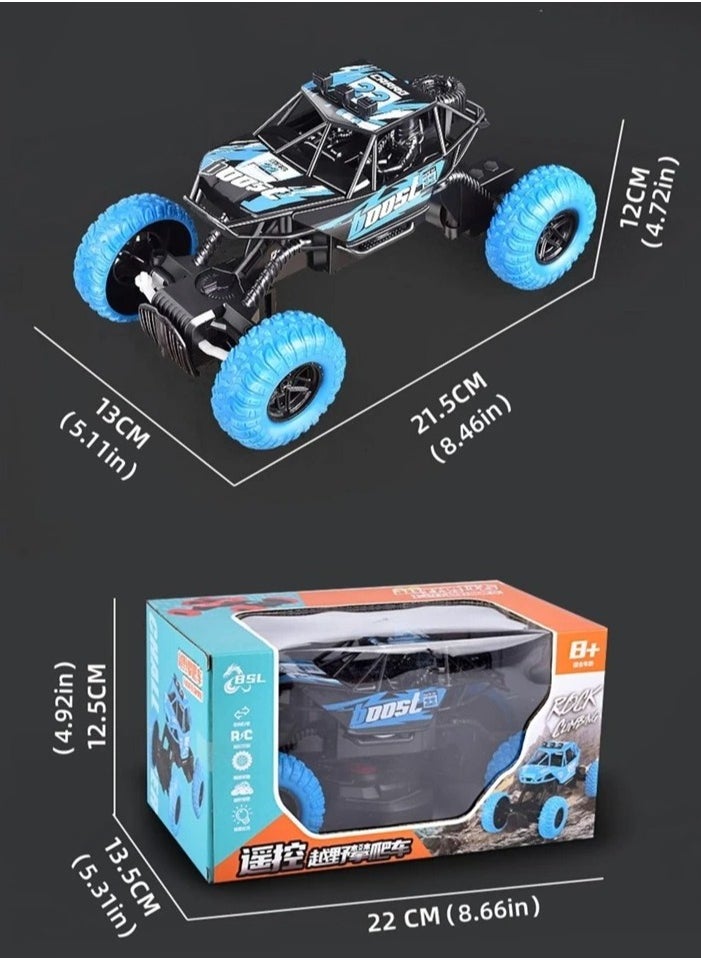 Toy Box High-Speed Off-Road Bigfoot Climbing Remote Control Toy Car  - Image 3