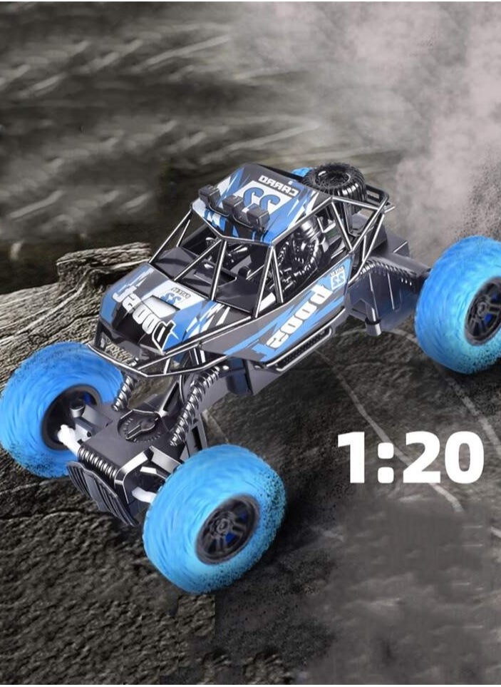 Toy Box High-Speed Off-Road Bigfoot Climbing Remote Control Toy Car  - Image 2