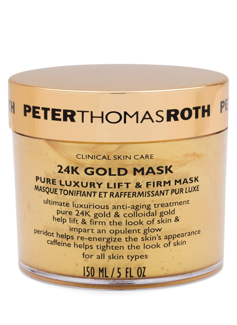 PETER THOMAS ROTH - 24K Gold Mask 150ml - Image 1
