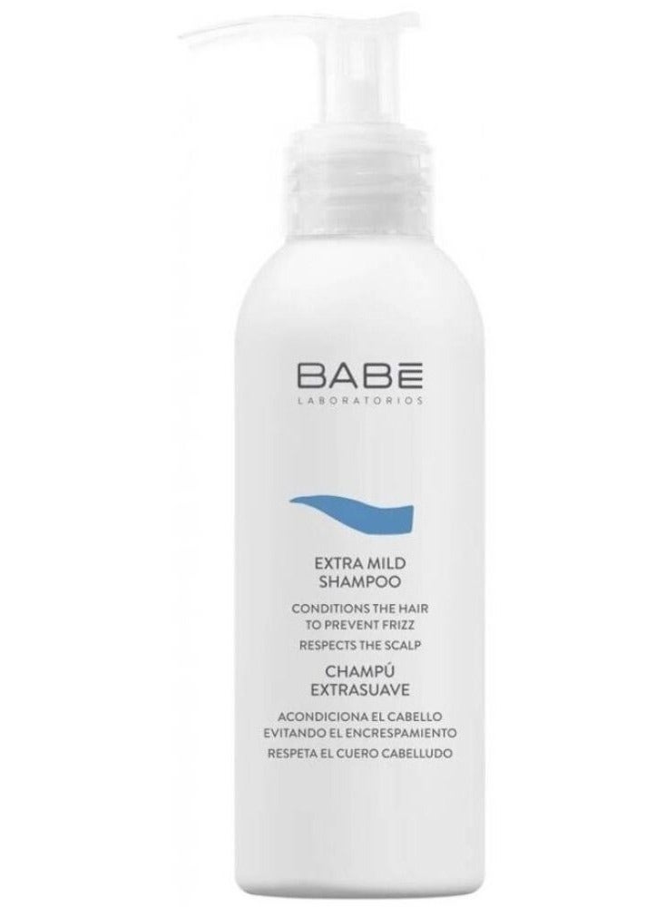 Babe Laboratorios Babé Capilar Extra-Soft Shampoo for Daily Use 100ml - Image 1