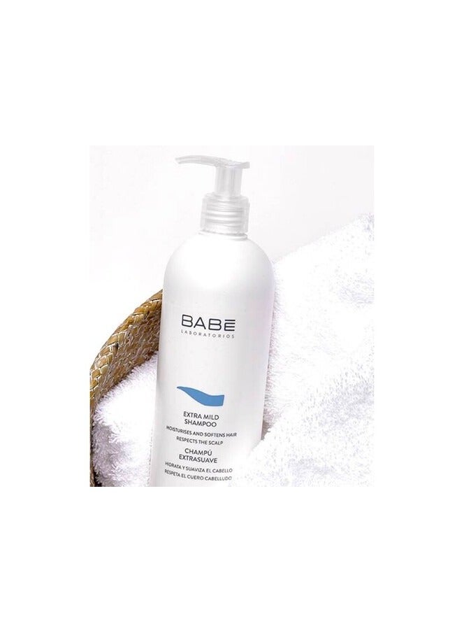 Babe Laboratorios Babé Capilar Extra-Soft Shampoo for Daily Use 100ml - Image 2
