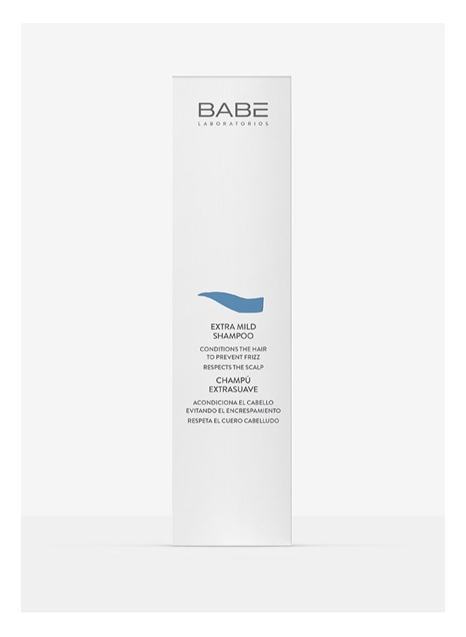 Babe Laboratorios Babé Capilar Extra-Soft Shampoo for Daily Use 100ml - Image 3