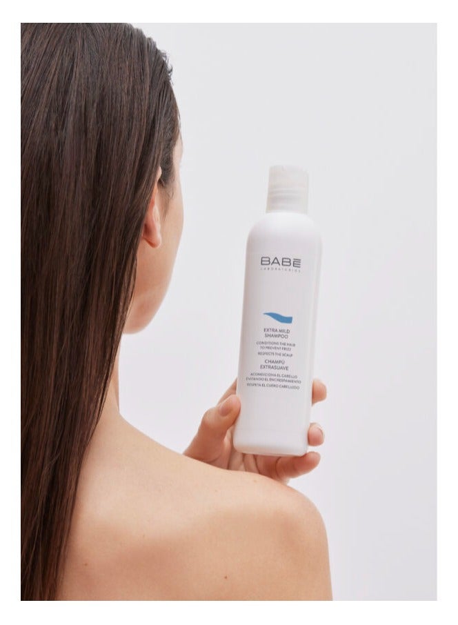 Babe Laboratorios Babé Capilar Extra-Soft Shampoo for Daily Use 100ml - Image 4