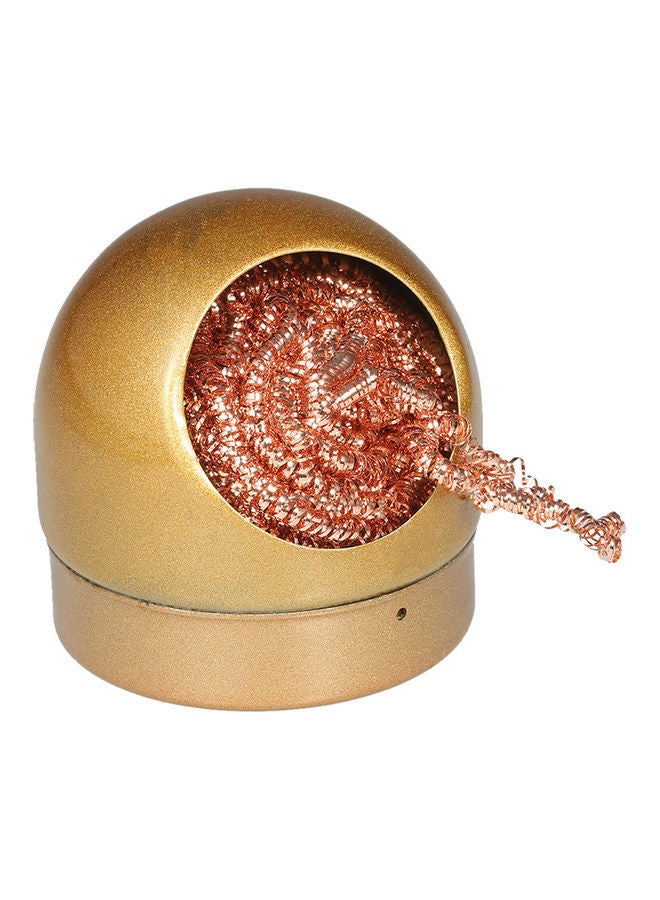 NIBEMINENT Soldering Tip Cleaner Gold/Red - Image 3