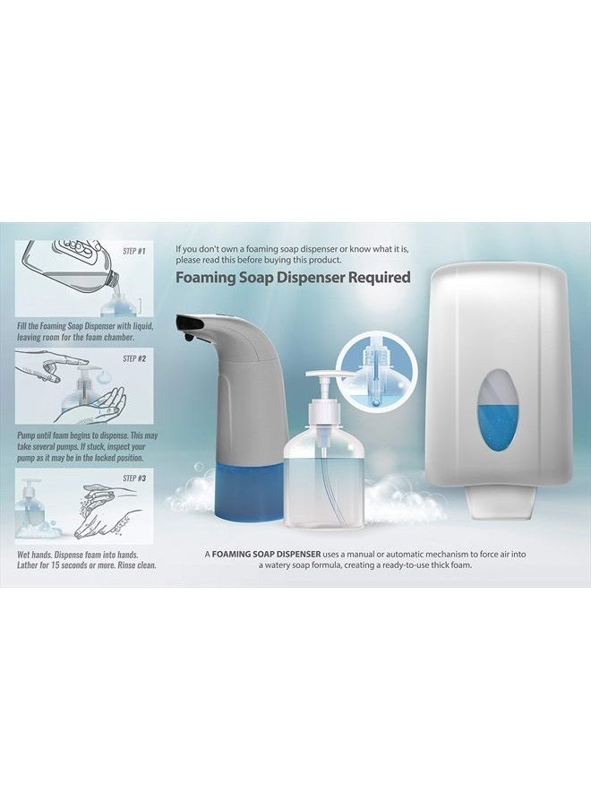Bastion - Antibacterial Foaming Hand Soap - Coconut Dream Hand Wash - Bulk Refill Jug. Coconut Dream Scented. Non-toxic. Made in the USA.(Foaming Dispenser Required) (Coconut, 1/2 Gallon (64 oz)) - Image 1