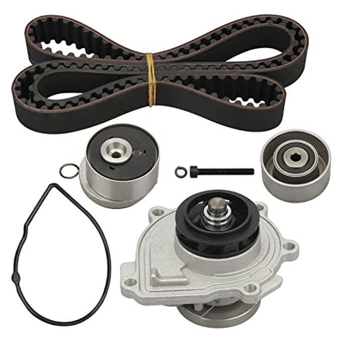 Engine Timing Belt Kit With Water Pump 2012 2013 2014 For Chevrolet Cruze 2009 2010 2011 Aveo 5 2012 2013 Sonic 2009 2010 For Pontiac G3 For Saturn Astra 16L 18L L4