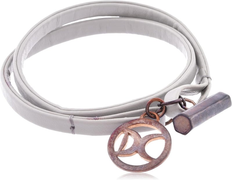 Dici Womens Silicone Fashion Bracelets - Dcfb00230500, Color Silver, Size One Size - Image 1