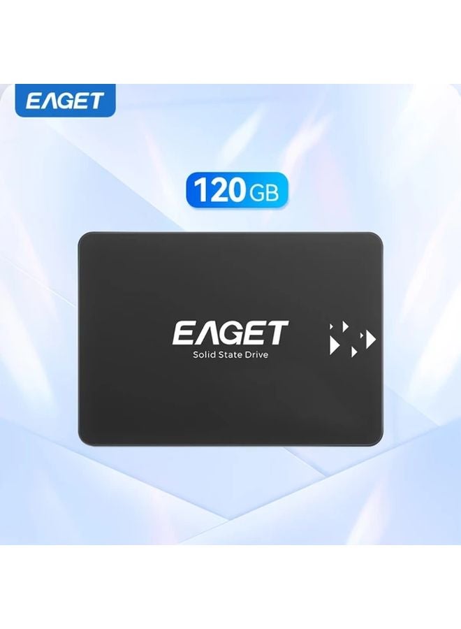 EAGET 120GB 2.5 Inch SATA3 SSD High Speed Solid State Drive For PC Laptop - Image 1