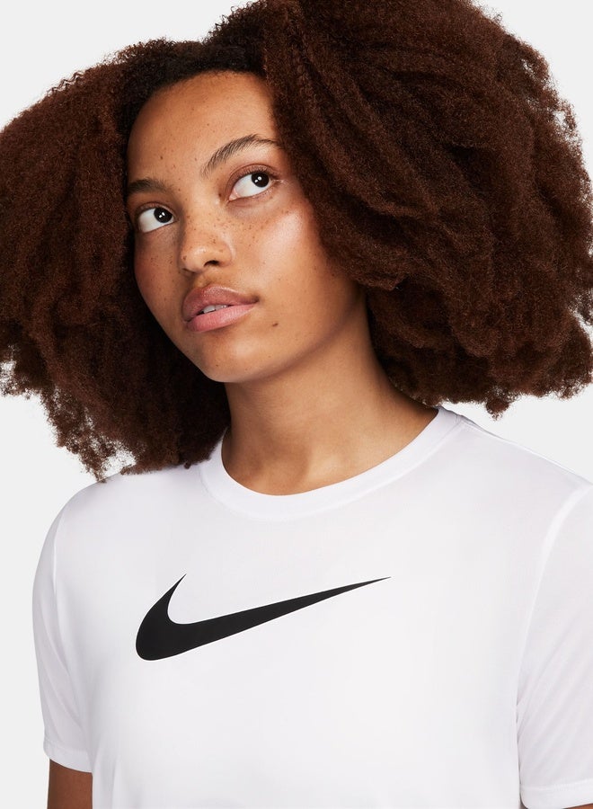 Nike Women’S Nike Dri-Fit Tee Raglan Hbr - Image 4