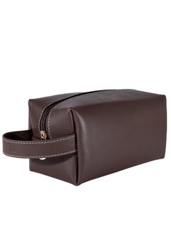 Men’s Leather Handbag – Premium Brown Everyday Carry by Odra | Handcrafted & Stylish