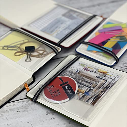 Speedball Global Art Materials 8-1/4-Inch by 5-1/2-Inch Drawing Book, Large Portrait in Ivory Black - Image 5