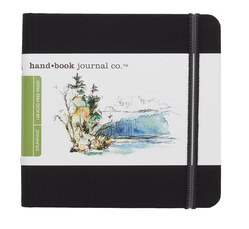 Speedball Global Art Materials 8-1/4-Inch by 5-1/2-Inch Drawing Book, Large Portrait in Ivory Black - Image 4