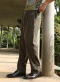 Campus Sutra olive green